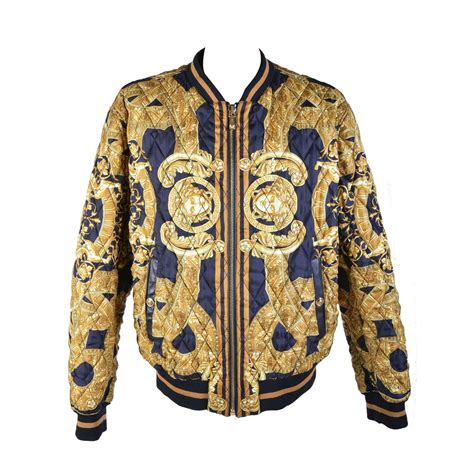 versace bomber jacket cheap|Versace windbreaker jacket.